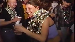 Wild Amateur Girls Get Covered in Beads