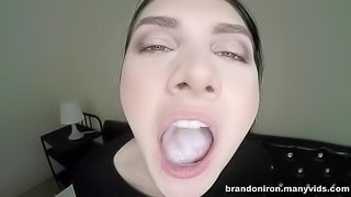 5 Load Swallow Cumpilation - BrandonIron.com