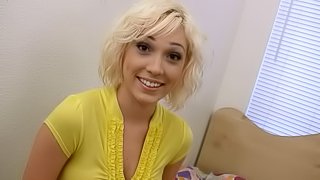 Lily Labeau doesn't need a real cock, she can have fun all alone