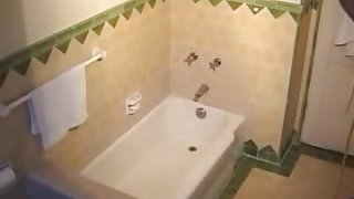 Home Bath Masturbation 2