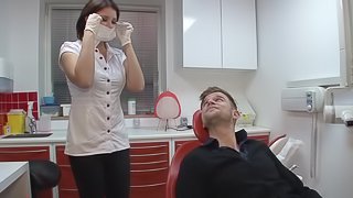 Sexy Female Dentist Likes To Bang Her Patients