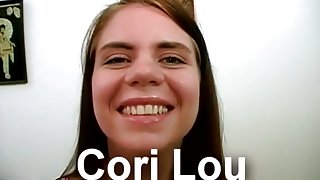 Best pornstar Cori Lou in hottest brunette, blowjob sex clip