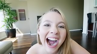 Mind blowing oral by lustful Tiffany Kohl