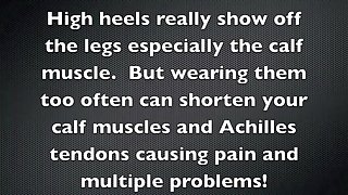 Are high heels bad for you