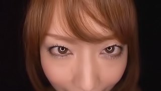 Japanese Slut Akiho Yoshizawa Sucks On A Massive Cock