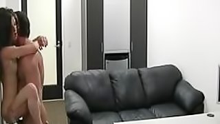 Perfect Amateur Teen Gets Fucked and Facialized in an Office
