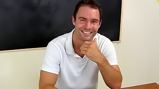 Great smile on a young gay guy