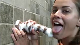 French Tattooed Brunette Love Pony Cumshot Facial by Vic Alouqua
