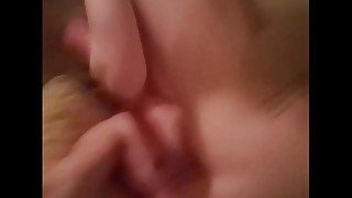 Petite Teen Squirts Begging For Creampie