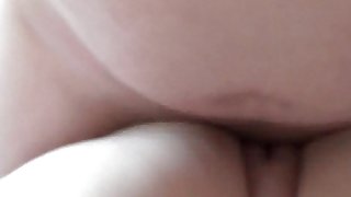 Close up view fucking pussy and cumshot