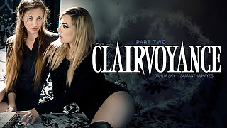 Dahlia Sky & Samantha Hayes in Clairvoyance: Part Two - GirlsWay