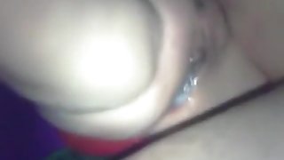 Capturing a friend filling up his one night stand partyslut with his sperm